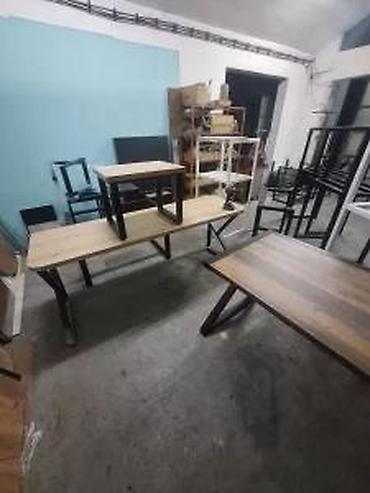 Stilski trpezarijski stolovi: STOLOVI IZRADA PO MERI XS39 | — 5