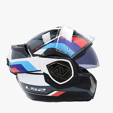 Oprema za bicikliste: LS2 Advant 180° sistem – preklopna (flip-up) motociklistička kaciga - — 4