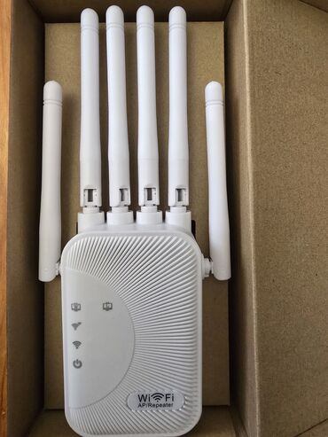 Digər məişət texnikası: Wifi gücləndirici. Yenidir