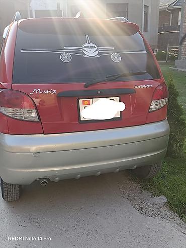 гранат на матиз: Daewoo Matiz: 2004 г., 0.8 л, Автомат, Бензин, Хэтчбэк — 10