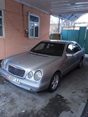 Mercedes-Benz: Mercedes-Benz E-Class: 1996 г., 2.9 л, Механика, Дизель, Седан