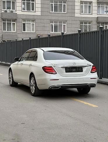 приводы: Mercedes-Benz E-Class: 2018 г., 2 л, Автомат, Дизель, Седан — 4