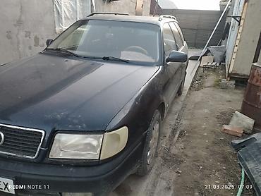 a4 b7: Audi 100: 1993 г., 2.6 л, Механика, Бензин, Универсал — 4