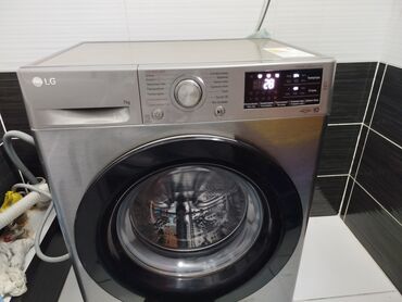 стиральная машина малютка ош: Кир жуучу машина LG, Жаңы, Автомат, 7 кг чейин, Компакттуу