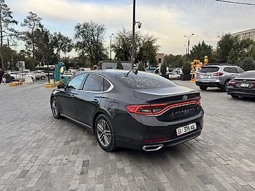 grando: Hyundai Grandeur: 2018 г., 3 л, Газ — 4