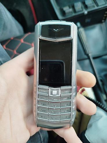 vertu sensor: Vertu Ti, rəng - Gümüşü, Düyməli — 1