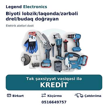 islənmis drel: Elan başlığı: Akkumulyatorlu elektrik alət dəsti Biyoti — 1