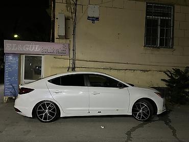 elantra bamper: Diskiler barterde oluna biler Arxa m paket tekerler qoyulub enli — 2