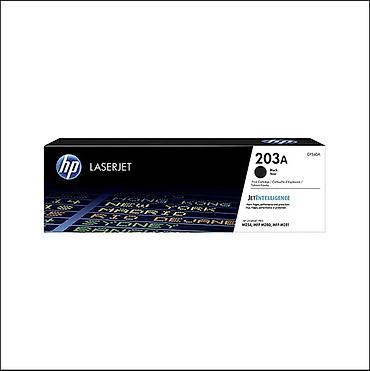 cartridge: Kartric HP LaserJet 203A (CF540A) orijinal qara toner - Rəng: Qara — 1