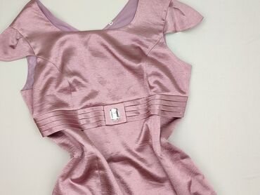 fioletowa sukienka h: Women`s dress, Size 3XL (EU 46)