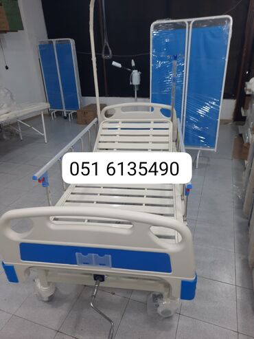 Arıqlama aparatları: Tibbi Çarpayı xəstə çarpayısı təzə karobkasinda xarici istehsal