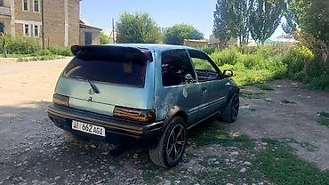 auto ru: Daihatsu Charade: 1993 г., 1.3 л, Вариатор, Бензин, Купе — 2