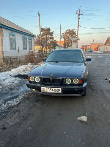 с4 2 моно: BMW 520: 1994 г., 2.5 л, Механика, Бензин