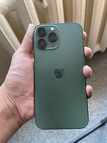 пйфон 13 про макс: IPhone 13 Pro Max зелёный Alpine Green - Экран 6.1", OLED Super — 1