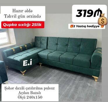 Stullar: Künc divan, Yeni