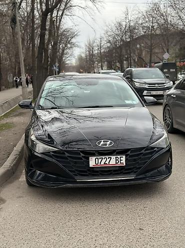 getz 2: Hyundai Elantra: 2021 г., 2 л, Автомат, Бензин, Седан — 1