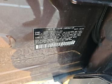 Subaru: Subaru Ascent: 2019 г., 2.4 л, Вариатор, Бензин, Кроссовер — 16