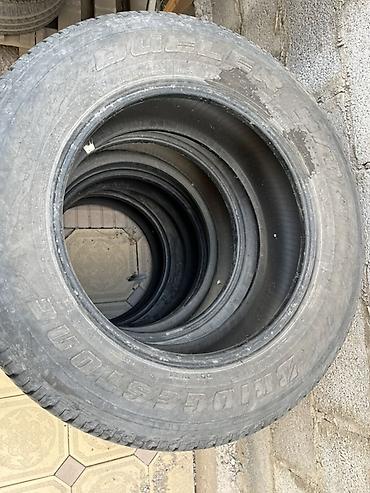 26560r18: Bridgestone Dueler H/T 684 II — комплект шин для внедорожников и — 2