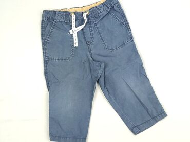 calvin klein jeans mom: Denim pants, H&M, 12-18 months, condition - Very good