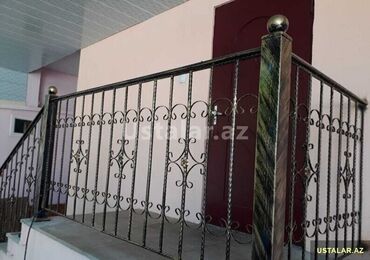 Həyət darvazaları: Hər növ dəmir, darvaza, raşotka, prilla, manqal və,s işləri. yüksək -da lalafo.az — 3 Həyət darvazaları: Hər növ dəmir, darvaza, raşotka, prilla, manqal və,s işləri. yüksək — 3