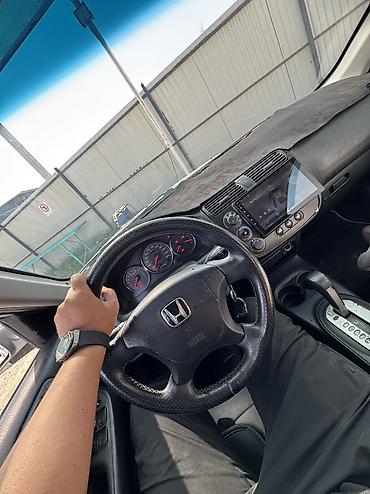 saturn sc: Honda Civic: 2002 г., 1.6 л, Автомат, Бензин, Седан — 8