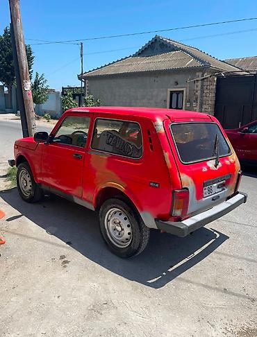 niva barter: VAZ (LADA) 4x4 Niva: 1.7 l | 1997 il 58000 km Ofrouder/SUV — 7