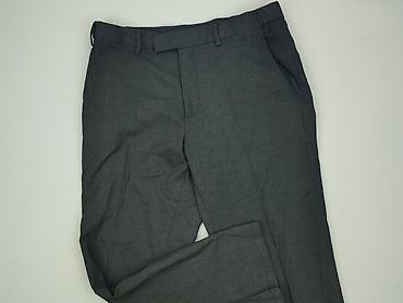 basic t shirt oversize: Spodnie garniturowe męskie, rozmiar S — 1