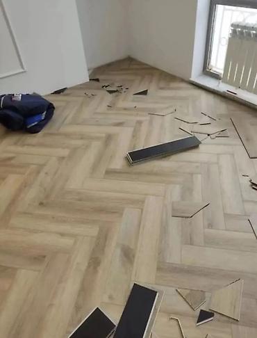 Паркет: Паркет ёлка/французская ёлка — профессиональная укладка и отделка - — 6