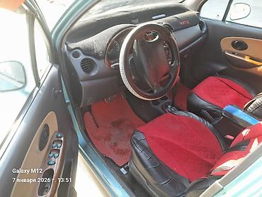 Daewoo: Daewoo Matiz: 2003 г., 0.8 л, Автомат, Бензин, Хэтчбэк — 9