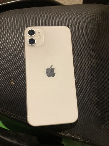 iphone ekran şəkilləri: IPhone 11, 128 ГБ, Белый, Face ID