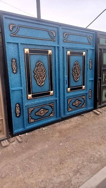 Həyət darvazaları: 650manatdan bawlayan qiymetlerle istenilen olcude sifariw qebul olunur — 2