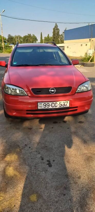 opel astra satılır: Opel Astra: 1.6 l | 1999 il 449000 km Universal