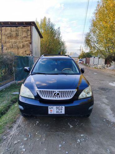 крепление капота: Lexus RX: 2003 г., Кроссовер