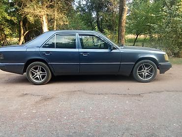 мер 124: Mercedes-Benz W124: 1991 г., 3 л, Механика, Дизель, Седан — 6