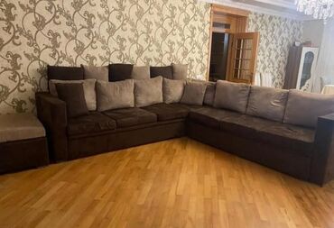 Divanlar: Künc divan, İşlənmiş, Açılan, Bazalı, Parça, Çatdırılma yoxdur