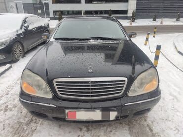 газ 53 галовка: Mercedes-Benz S-Class: 2000 г., 5 л, Автомат, Газ, Седан