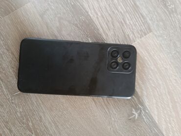 наушники bluetooth: Honor X8, Колдонулган, 128 ГБ, түсү - Кара, 2 SIM