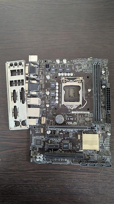 1150 материнская плата: Материнская плата для ПК, Б/у, Asus, LGA1151, Micro-ATX — 4
