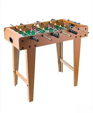 drvene table: Veliki drveni sto za stoni fudbal ⚽🪵 Model 50-00-4000-00 Za sve — 1