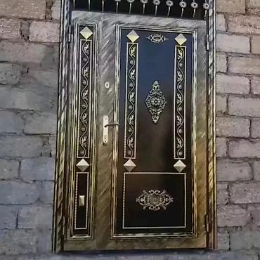 Həyət darvazaları: Sifarişlər qəbul olunur — 9
