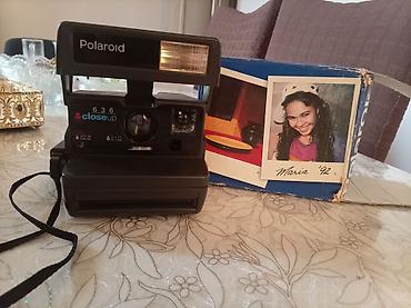 hp pavilion dv6: Polaroid 636 Closeup instant fotoaparatı - Seriya: Polaroid 600 - — 3