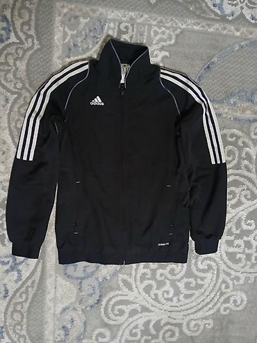 олимпийка: Олимпийка, Adidas, На молнии, Италия, S — 3