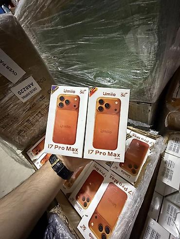 hp monoblok: IPhone 17 Pro Max, 1 ТБ, Оранжевый, Гарантия, С документами — 1