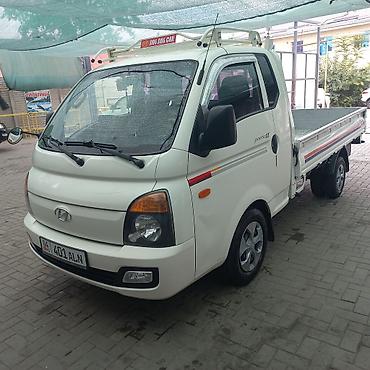 honda porter: Hyundai Porter II — компактный грузовой бортовой пикап. Основные — 1