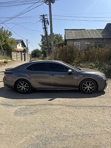 camry 70 бишкек: Toyota Camry: 2021 г., 2.5 л, Вариатор, Гибрид, Седан — 2