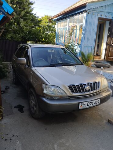 супер макси спринтер: Toyota Harrier: 2002 г., 3 л, Автомат, Бензин, Кроссовер