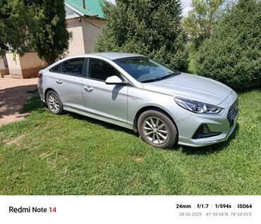 Hyundai: Hyundai Sonata: 2018 г., 2 л, Автомат, Газ, Седан — 2
