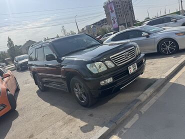 срочно продаю машину бишкек: Lexus LX: 2004 г., 4.7 л, Автомат, Газ, Внедорожник
