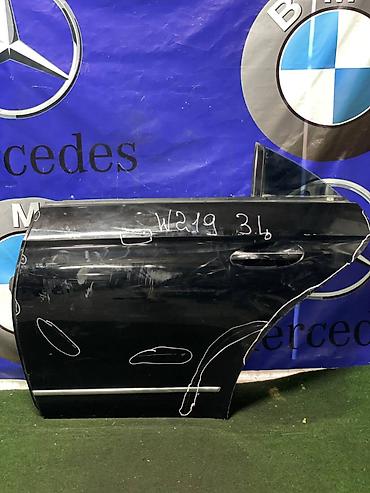 mers c class: Дверь Задняя левая Mercedes-Benz, Б/у, Оригинал — 1