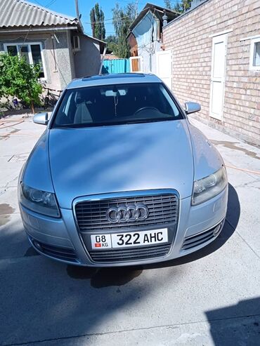 поло 3: Audi A6 Allroad Quattro: 2005 г., 3.2 л, Автомат, Бензин, Седан